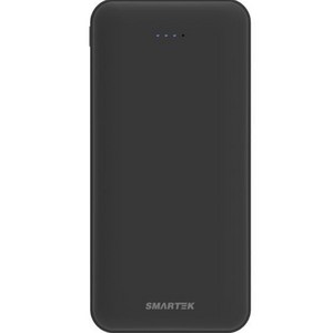 스마텍 듀얼포트 5V 보조배터리 20000mAh, 블랙, STPB-SL2(BK)