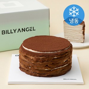 빌리엔젤 티라미수 크레이프 S (냉동), 690g, 1개