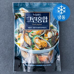 아라찬 뉴질랜드 그린홍합 (냉동), 500g, 1개