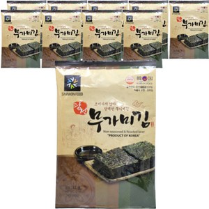 삼원 광천 무가미 전장김 10p, 11g, 10개