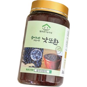 승이네 낫또 쥐눈이콩 낫또환, 300g, 1개