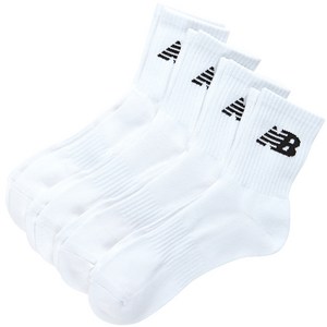 뉴발란스 남성용 중목양말 4켤레