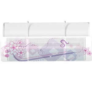 데이소이 홈스 에어컨 윈드 바이저 90 x 27 cm, 1개, 05