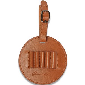 세븐티투 가죽 라운딩 꽂이 골프티 케이스, 브라운, 1개