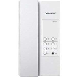 COMMAX DC 12V 인터폰 상호식 6회로 TP-6RC