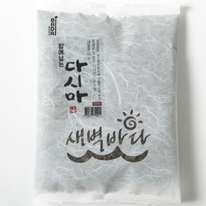 새벽바다 간편식 영양 밥 다시마, 100g, 1개