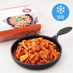 바른식 춘천식 닭갈비 떡볶이 2인분 (냉동), 950g, 1개