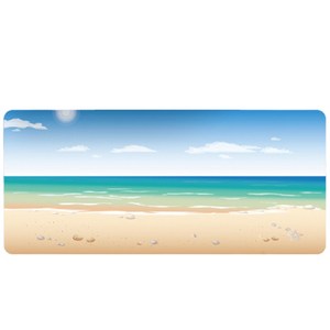 라이프스윗 감성 풍경화 노트북 키보드 마우스 장패드, 12