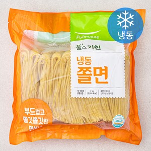 풀스키친 냉동 쫄면 (냉동), 2kg, 1개