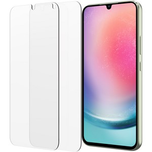 모란카노 플래쉬 강화유리 휴대폰 액정 보호필름 2p 세트, 1세트