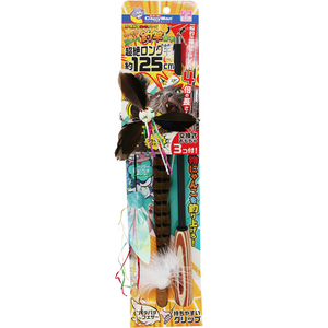 캐티맨 쟈레네코 저세상 텐션 롱롱 낚시대, 혼합색상, 1개