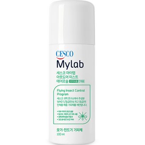 세스코 마이랩 아웃도어 미스트 모기기피제, 100ml, 1개