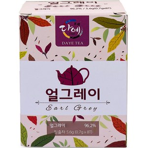 다예 얼그레이 8p, 0.7g, 8개입, 1개