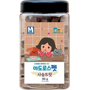 마도로스펫 반려동물 트릿, 사슴, 90g, 1개