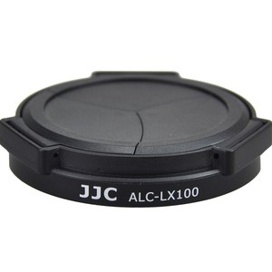 JJC 카메라 오토 렌즈캡 후드 파나소닉 루믹스 LX100 / LX100 2 / 라이카 D-LUX 7 / D-LUX 109, 1개, ALC-LX100