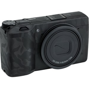 JJC 카메라 스킨 스크래치 보호 필름 쉐도우 블랙, 리코 GR3X GR3, 1개