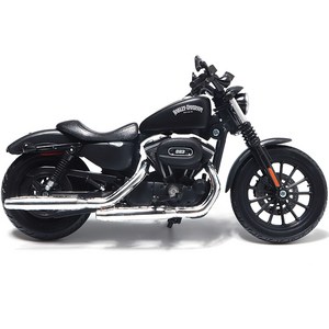 마이스토 아동용 할리데이비슨 1 : 12 오토바이모형 Sportster Iron 883, 매트 블랙