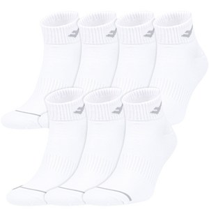 프로스펙스 베이직로고 숏 삭스 7p PRDBLSXL, 화이트