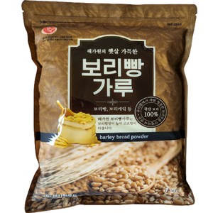 햇살나래 보리빵가루, 1kg, 1개