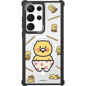 카카오프렌즈 춘식이 임팩트제로 맥세이프 휴대폰 케이스