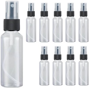 향수 미스트 스프레이 공병 용기 30ml, 검정(캡), 10개