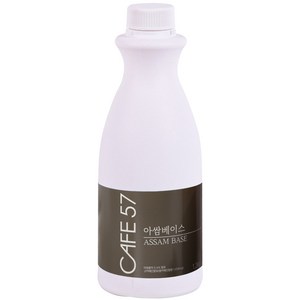 카페57 아쌈 베이스 가당, 1개, 1.2kg