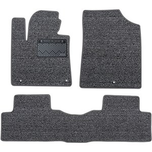 루젠 슬림 루프형 뉴코일 카매트 확장형 한대분, 블랙, 현대 투싼 NX4 2020.09~, 현대