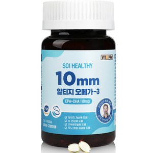 비타파우 반려동물 쏘헬시 10mm 영양제, 오메가3, 27g, 1개