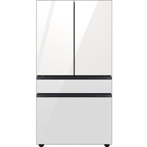 삼성전자 비스포크 4도어 정수기 냉장고 방문설치, 클린 화이트, RF75CB861312
