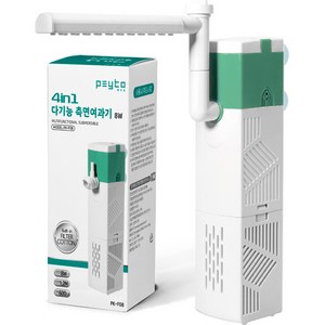 페이토 4 in 1 다기능 수족관 스마트 측면여과기 PK-F08, 1개, 8W