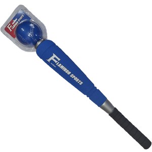 프랭클린스포츠 플라밍고 폼배트 앤 볼 세트, 블루