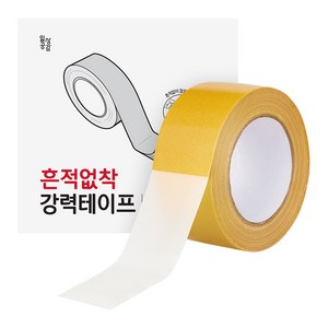 일상공감 흔적없착 강력테이프, 1개