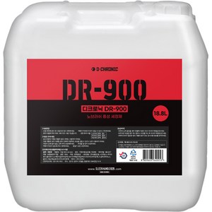 디크로닉 노브러쉬 중성 세정제 DR-900, 1개, 18.8L