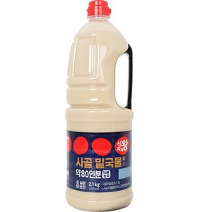 식자재왕 사골 밑국물 육수, 1개, 2.1kg