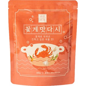 바른미각 꽃게맛다시, 300g, 1개