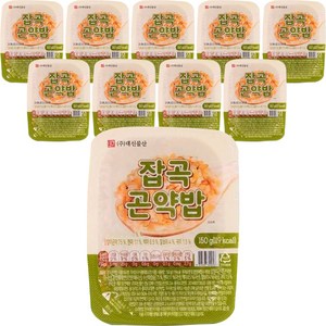 잡곡 곤약밥, 150g, 30개