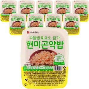 곡물발효효소 첨가 곤약밥, 150g, 30개