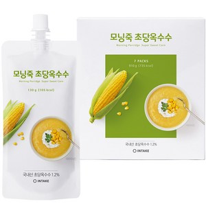 모닝죽 초당옥수수 7p, 910g, 1개