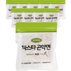 대신물산 프리미엄 파스타 곤약면, 180g, 10개