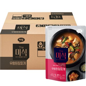 더미식 우렁 된장찌개, 350g, 20개