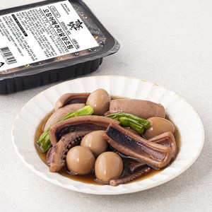 강남밥상 오징어 메추리알 장조림, 240g, 1개