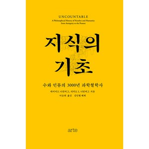 지식의 기초:수와 인류의 3000년 과학철학사, 데이비드 니런버그, 리카도 L. 니런브그, 아르테(arte)