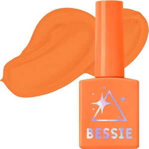 베씨 컬러젤 메탈프리즘, O14 FLASH ORANGE, 11ml, 1개