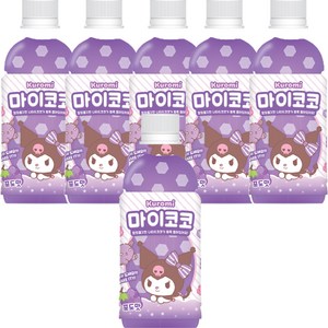 쿠로미 마이코코 포도맛, 6개, 340ml