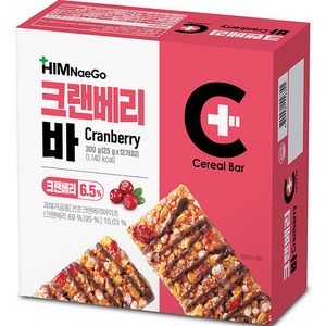 힘내고 크랜베리바, 300g, 1개