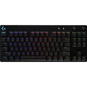 로지텍 PRO TKL GX BLUE 기계식 게이밍 키보드, 텐키리스, 혼합색상, YU0039