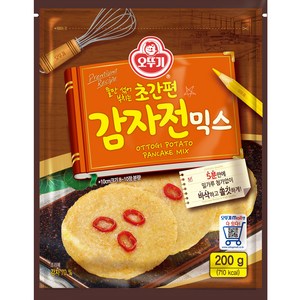 오뚜기 초간편 감자전믹스, 200g, 1개