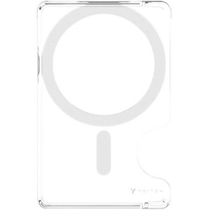 요이치 매그 클립S 아이폰 맥세이프 마그네틱 카드슬롯, 투명, 1개