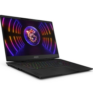 MSI 2023 스텔스 17 코어i9 인텔 13세대 지포스 RTX 4070, 블랙, 1TB, 16GB, Free DOS, MS-17P