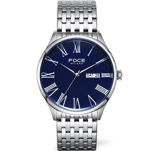 포체밀라노 남성용 데이데이트 메탈 시계 FM7601GM